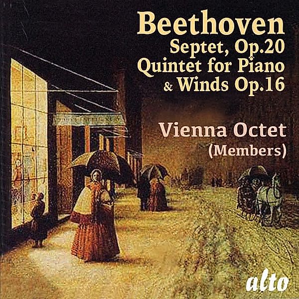 Quintett Op.16/Septett Op.20, Boskovsky, Mitgl.des Wiener Oktets