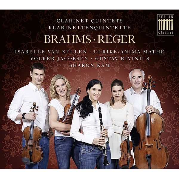 Quintette, Johannes Brahms, Max Reger