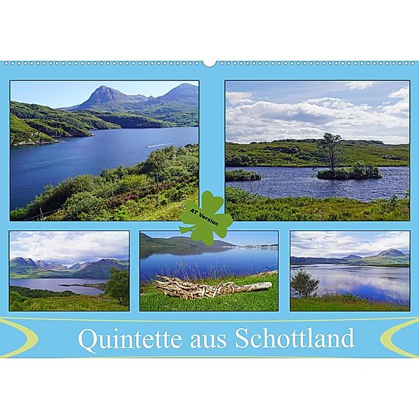 Quintette aus Schottland - AT Version (Wandkalender 2023 DIN A2 quer), Babett Paul - Babett's Bildergalerie