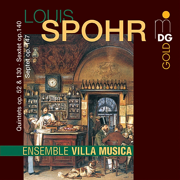 Quintette Op. 52,130 / Sextett, Ensemble Villa Musica