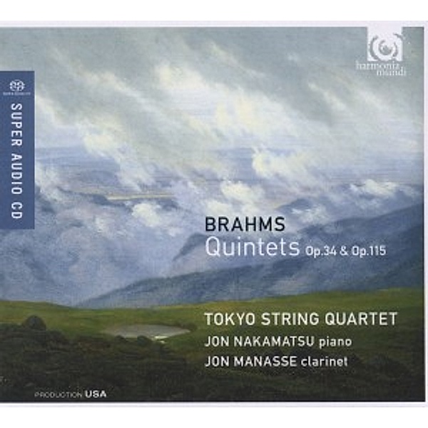 Quintette Opp.34 & 115, Tokyo String Quartet, Nakamatsu, Manasse