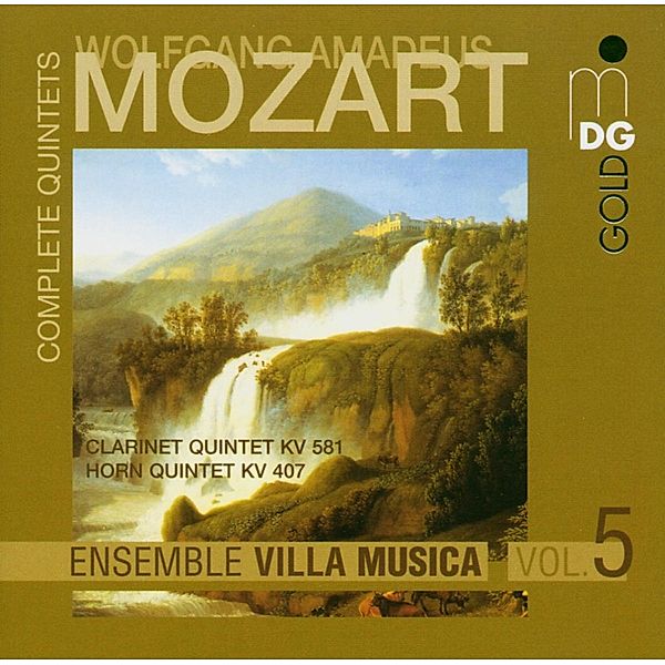 Quintette Vol.5, Ensemble Villa Musica