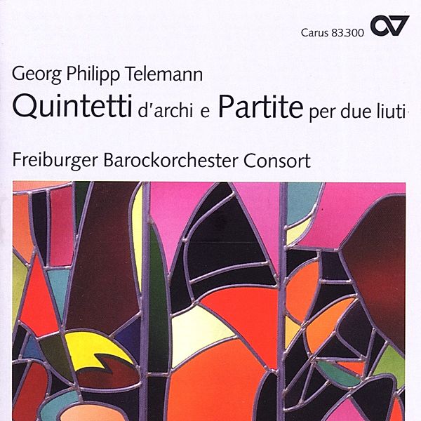 Quintetti D'Archi E Partite Per Due Liut, Freiburger Barockorch.Consort