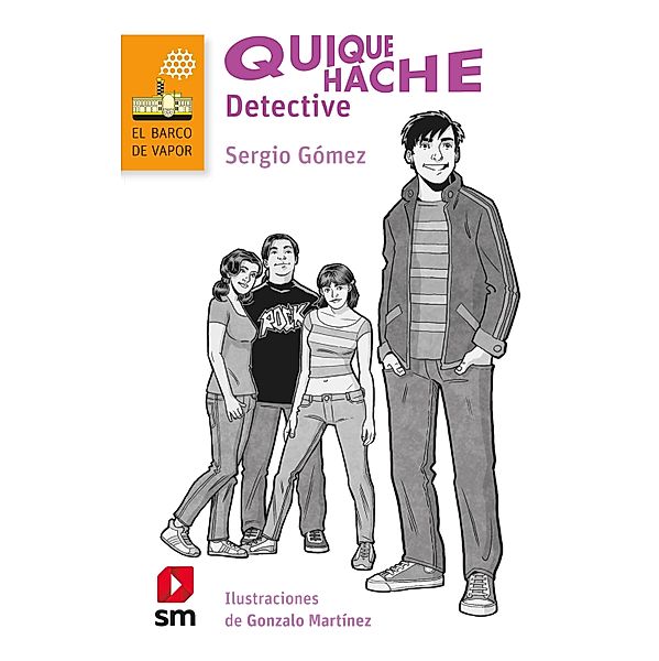 Quique Hache, detective / Quique Hache Bd.1, Sergio Gómez
