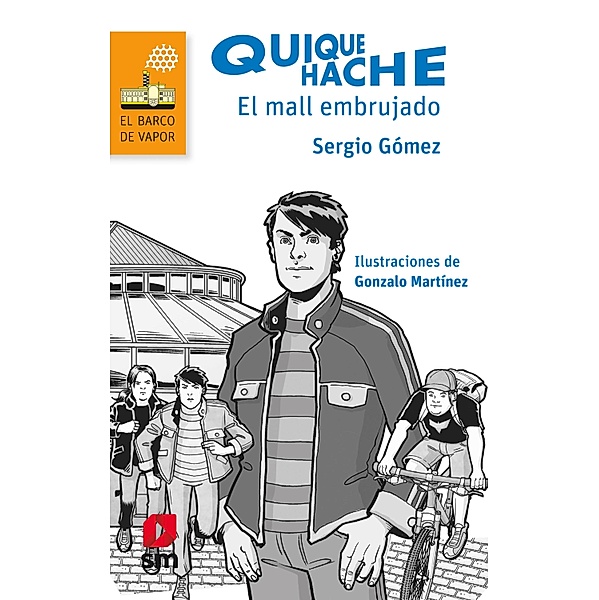 Quique Hache. El mall embrujado / Quique Hache Bd.3, Sergio Gómez