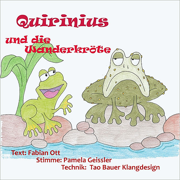 Quirinius und die Wanderkröte, Fabian Ott