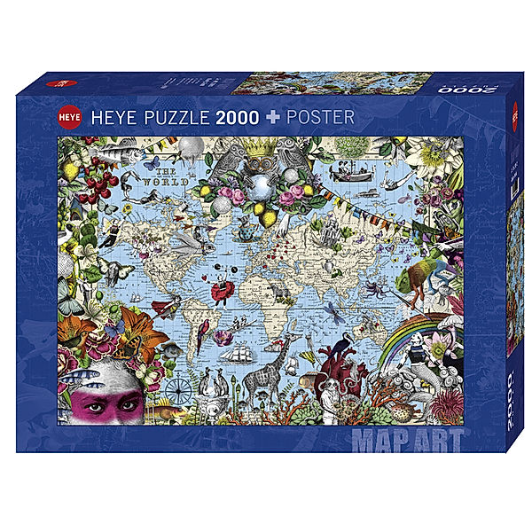 Heye, Heye Puzzle Quirky World (Puzzle), Pabuku