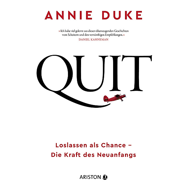 Quit, Annie Duke