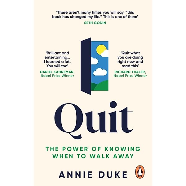 Quit, Annie Duke