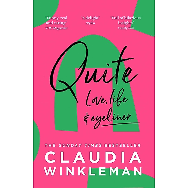 Quite, Claudia Winkleman
