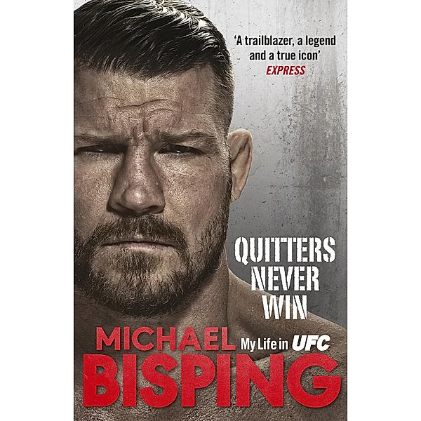 Quitters Never Win, Michael Bisping, Anthony Evans
