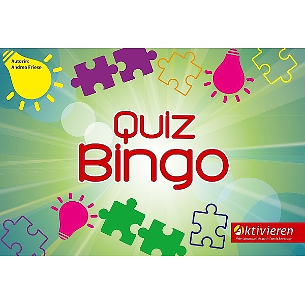 Vincentz Network Quiz Bingo (Spiel), Andrea Friese