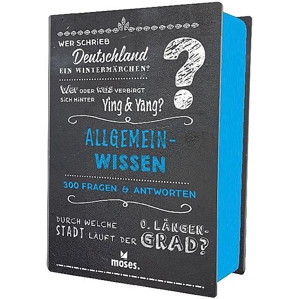 moses. Verlag Quiz-Box Allgemeinwissen (Spiel), Françoise Baritaud, Fréderique Blau