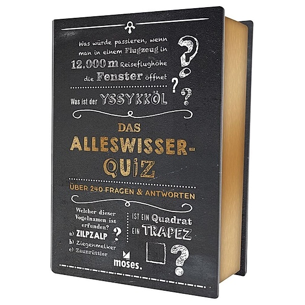Quiz-Box Das Alleswisser-Quiz, Anke Küpper, Sandra Saatmann, Karl Brock