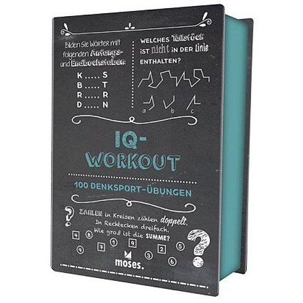 Quiz-Box IQ-Workout (Spiel), Martin Simon