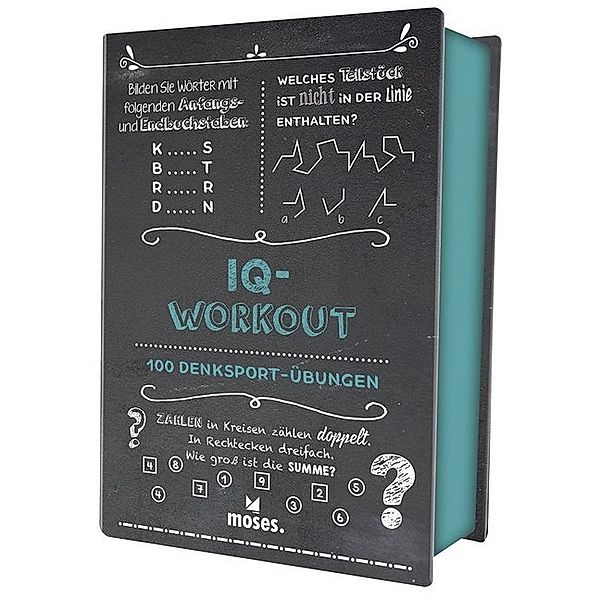 moses. Verlag Quiz-Box IQ-Workout (Spiel), Martin Simon