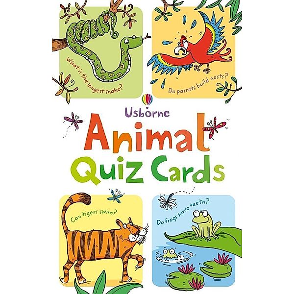 Quiz Cards - Animal Quiz Cards, Simon Tudhope