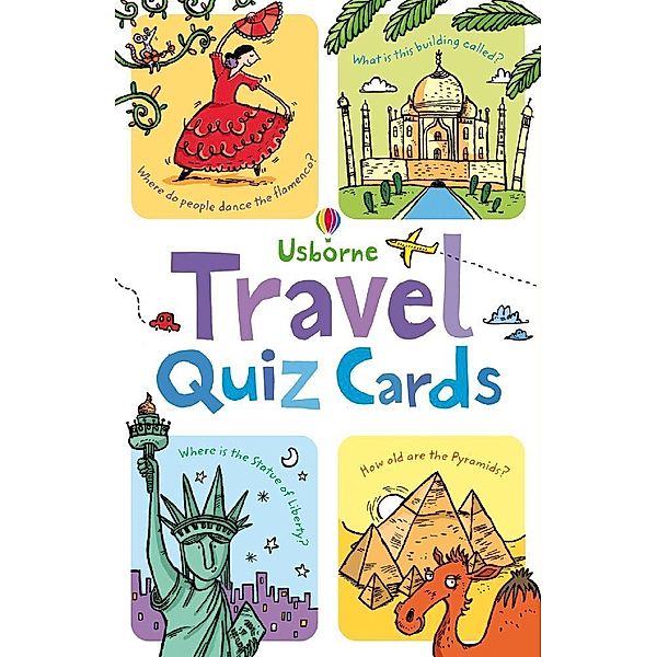 Quiz Cards / Travel Quiz Cards, Simon Tudhope