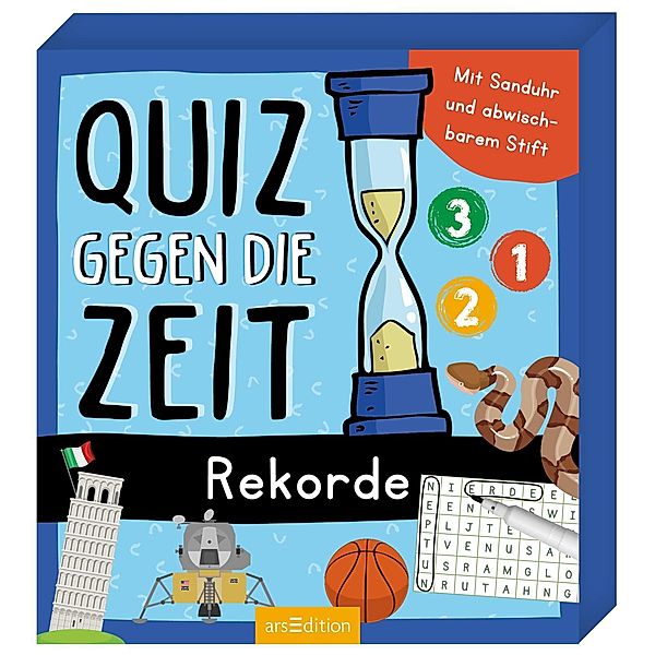 Quiz gegen die Zeit - Rekorde, Ute Löwenberg