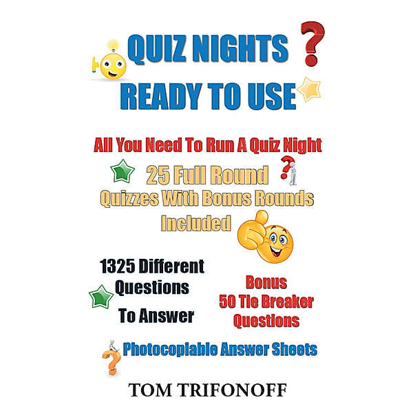 Quiz Nights Ready to Use, Tom Trifonoff