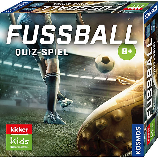 KOSMOS Quiz-Spiel KICKER KIDS