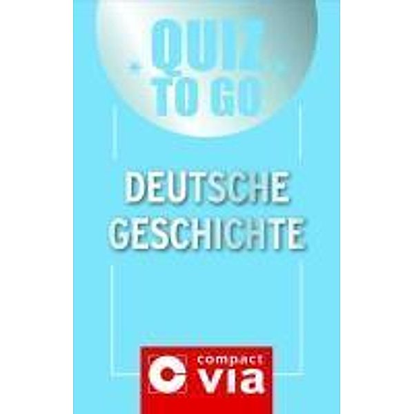Quiz to go (Spiel), Deutsche Geschichte, Christa Pöppelmann