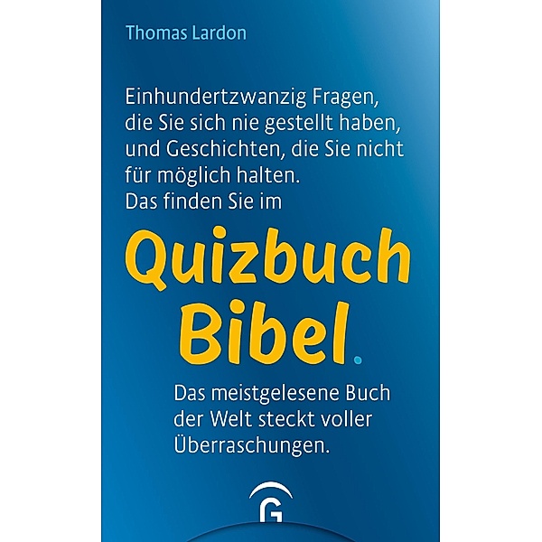 Quizbuch Bibel, Thomas Lardon