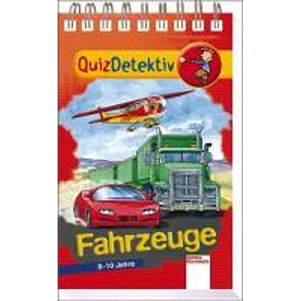 QuizDetektiv, Fahrzeuge, Bettina Gutschalk