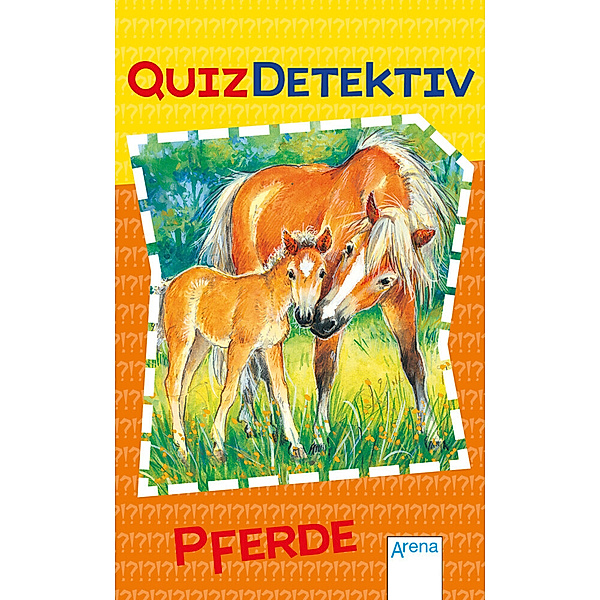 QuizDetektiv - Pferde, Bettina Gutschalk