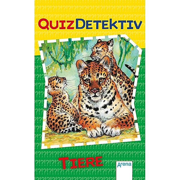 QuizDetektiv - Tiere, Bettina Gutschalk