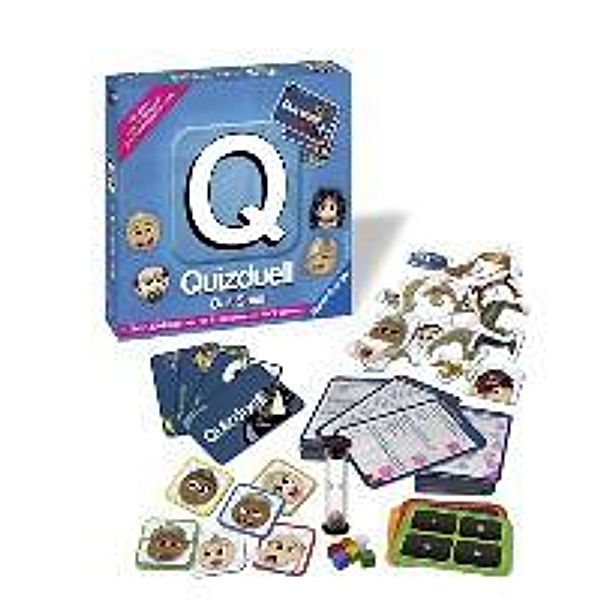 Quizduell - Das Brettspiel