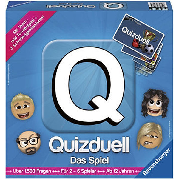 Quizduell, Das Spiel (Spiel)