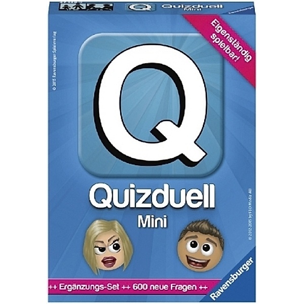 Quizduell Mini (Kartenspiel)