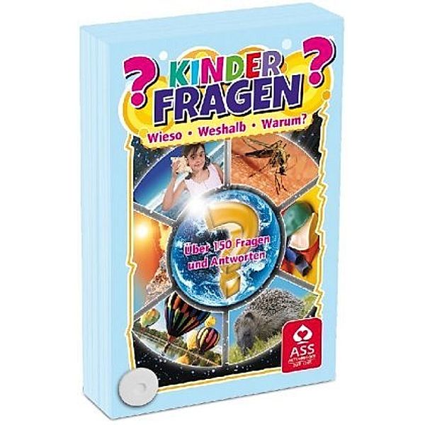 Quizfächer, Kinder Fragen (Kinderspiel)