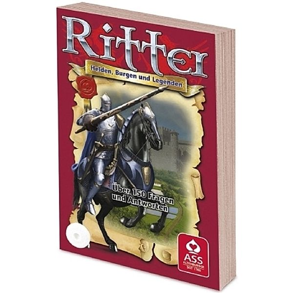 Quizfächer, Ritter (Kinderspiel)