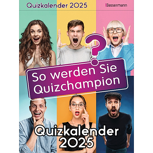 Quizkalender 2025, Matthias Feldbaum