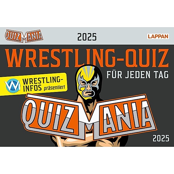 QuizMania - Das Wrestling-Quiz für jeden Tag 2025
