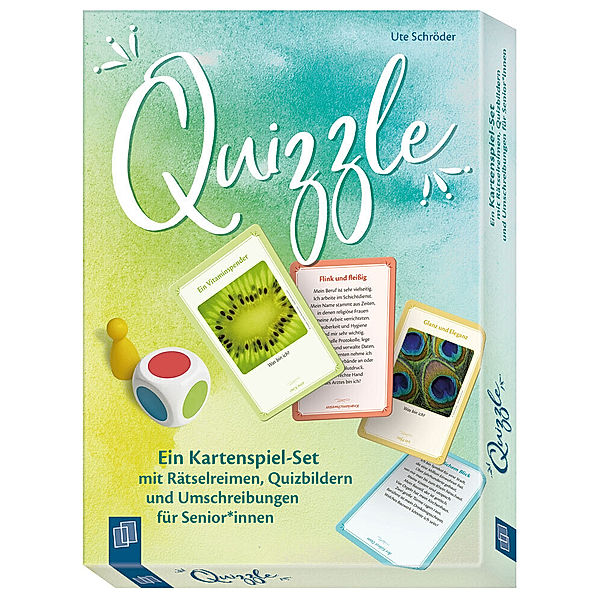 Verlag an der Ruhr Quizzle (Spiel), Ute Schröder