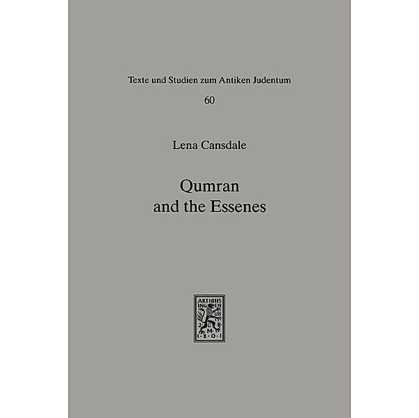 Qumran and the Essenes, Lena Cansdale