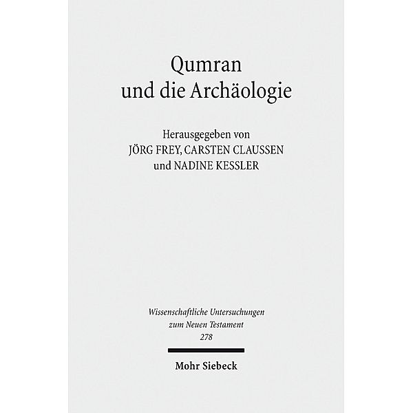 Qumran und die Archäologie