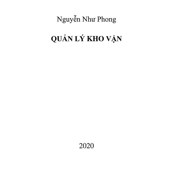 Qu¿n Lý Kho V¿n, Phong Nguy¿n Nhu