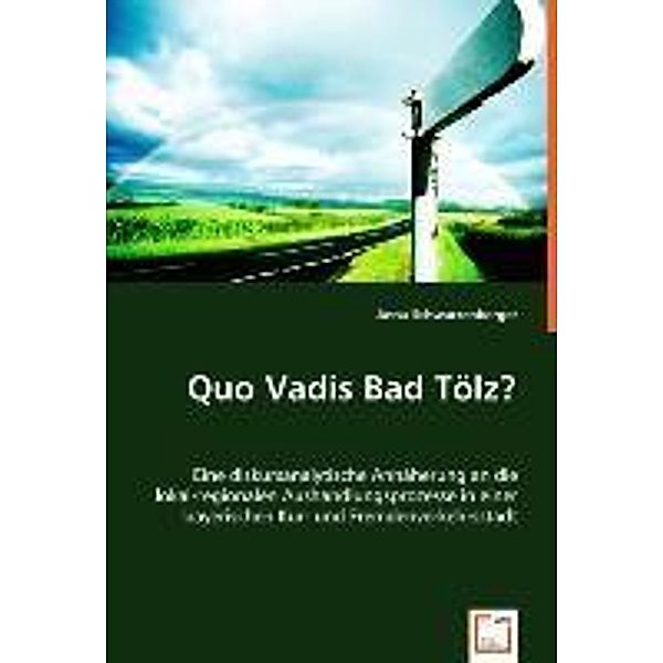 Quo Vadis Bad Tölz?, Anna Schwarzenberger