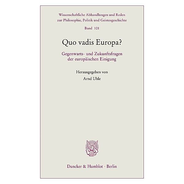 Quo vadis Europa?