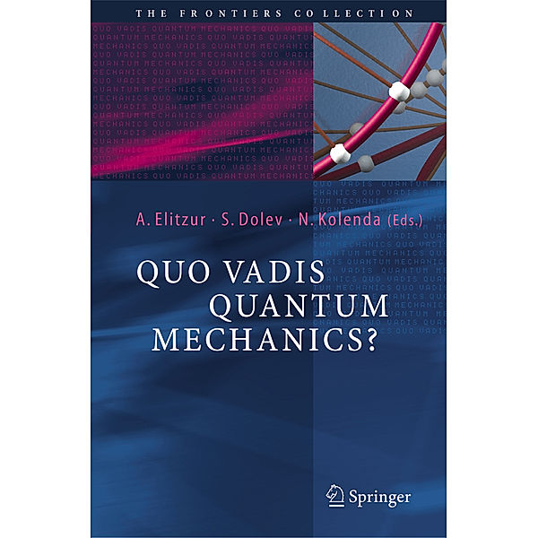 Quo Vadis Quantum Mechanics?