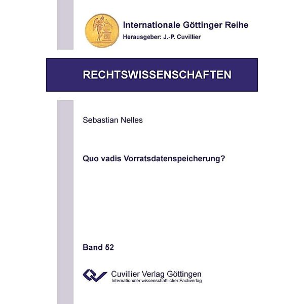 Quo vadis Vorratsdatenspeicherung?