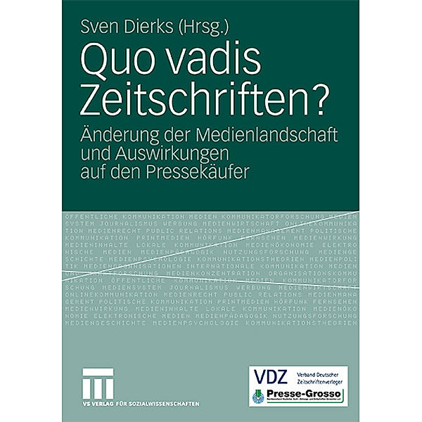 Quo vadis Zeitschriften?