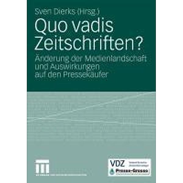 Quo vadis Zeitschriften?, Sven Dierks