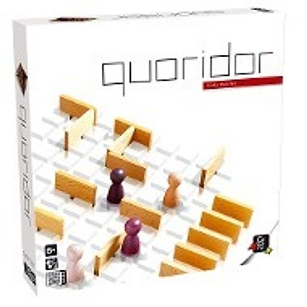 Asmodee Quoridor Classic (Spiel)