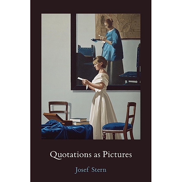 Quotations as Pictures, Josef Stern