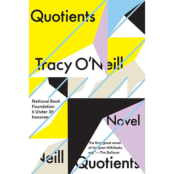 Quotients, Tracy O'Neill